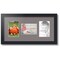 ArtToFrames Collage Photo Picture Frame with 3 - 4x6 inch Openings, Framed in Black with Over 62 Mat Color Options and Regular Glass (CSM-3926-113)